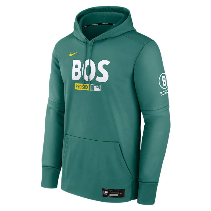 Nike Nike Therma Sweatshirts Men's Green Hooded Non Detachable Moderate