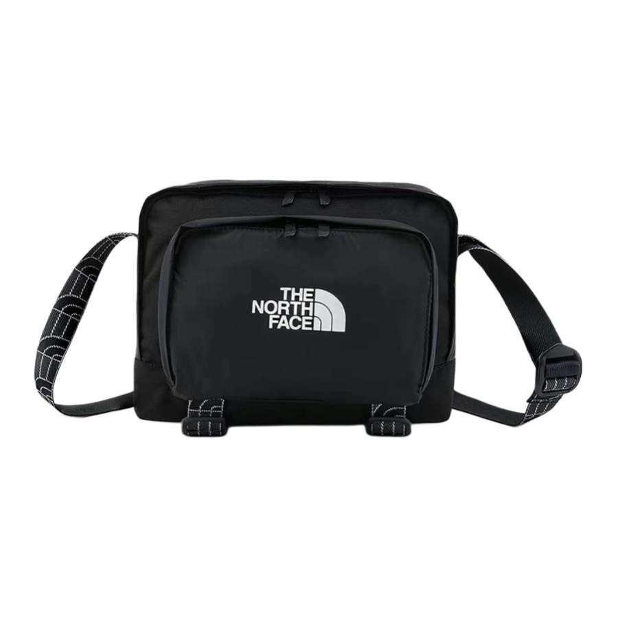 THE NORTH FACE Nylon Crossbody Bags Unisex Black