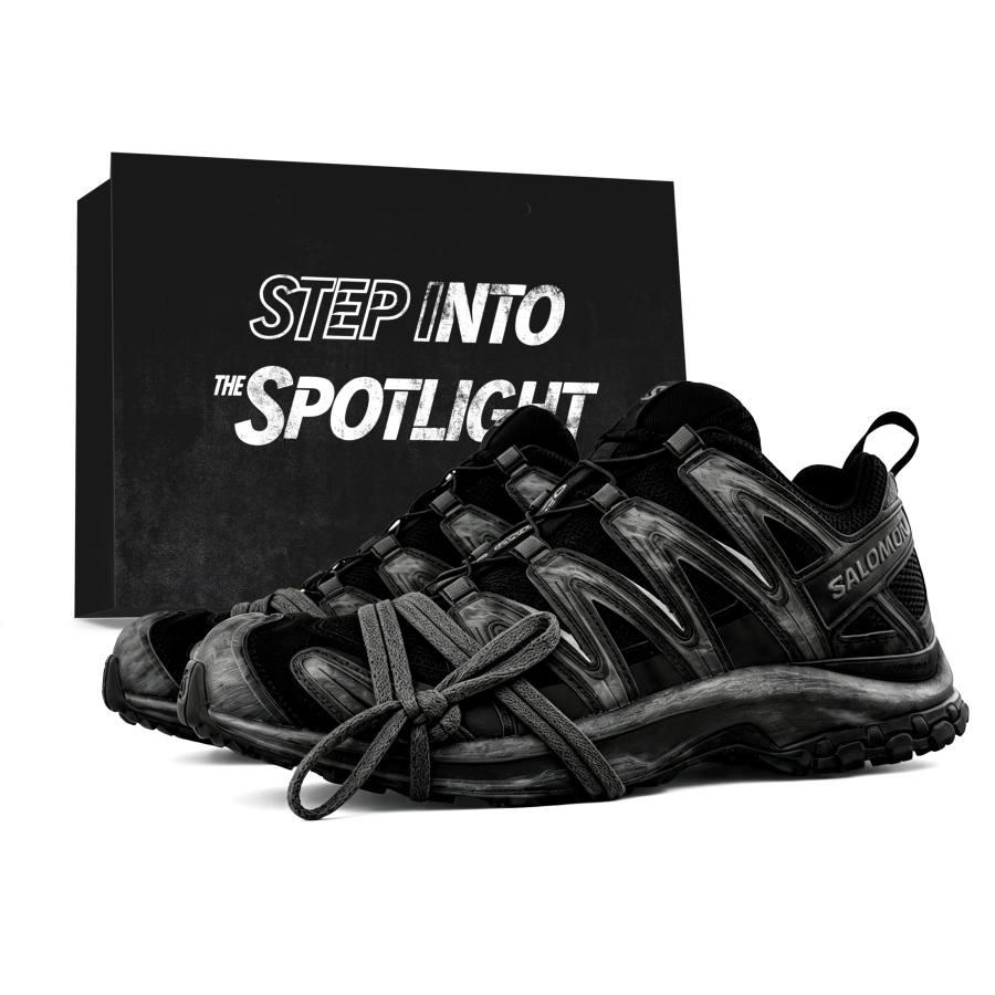 SALOMON XA PRO 3D Running Shoes Unisex Low Top Black