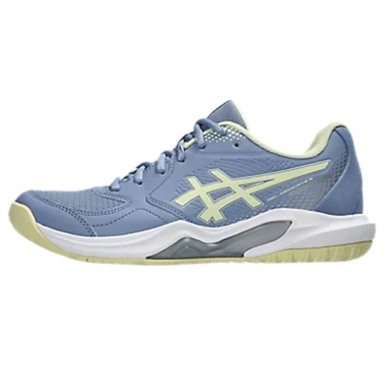 ASICS GEL DEDICATE 9 Training Shoes Women's Low Top Calm Indigo/Soft Yellow