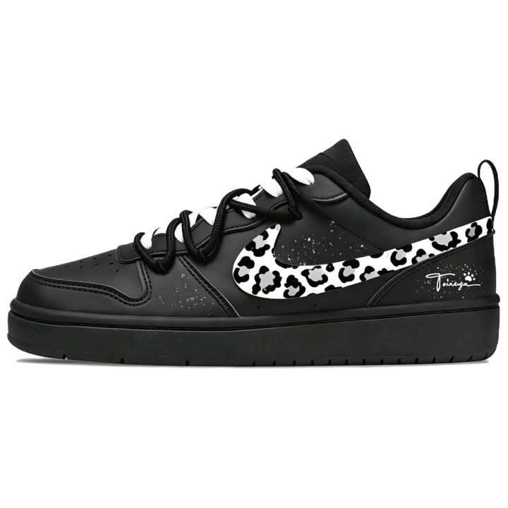 Nike Nike Court Borough Skateboard Shoes Women's Low Top Black, White