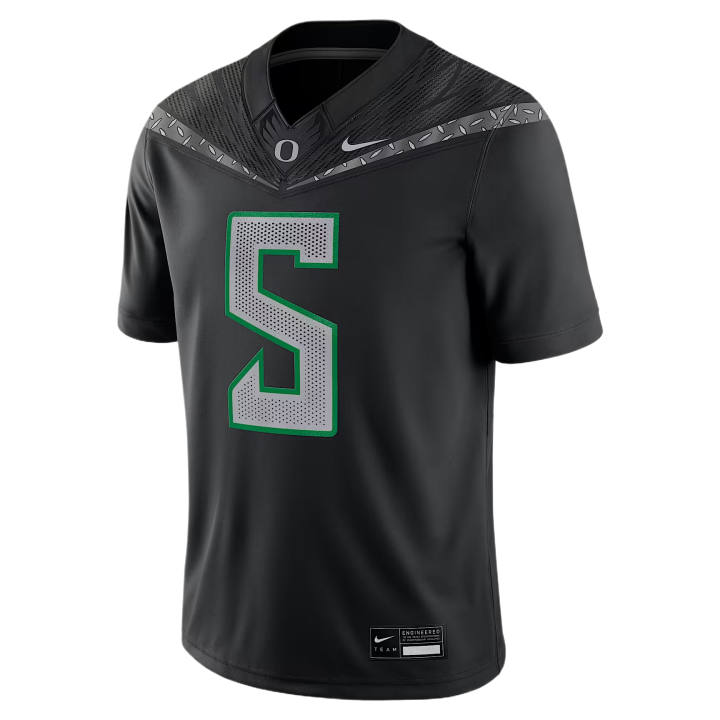 Nike Nike Rugby Jerseys Men's Black V Neck Moderate