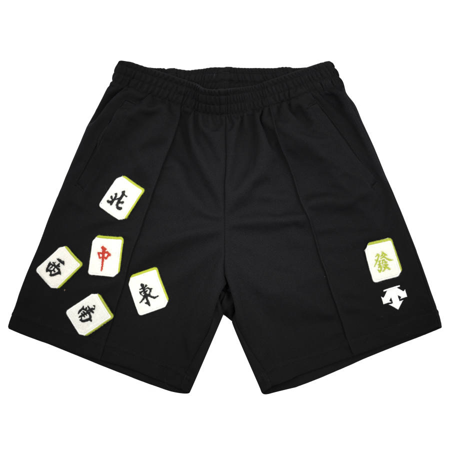 DESCENTE DESCENTE Casual Shorts Unisex Black Moderate