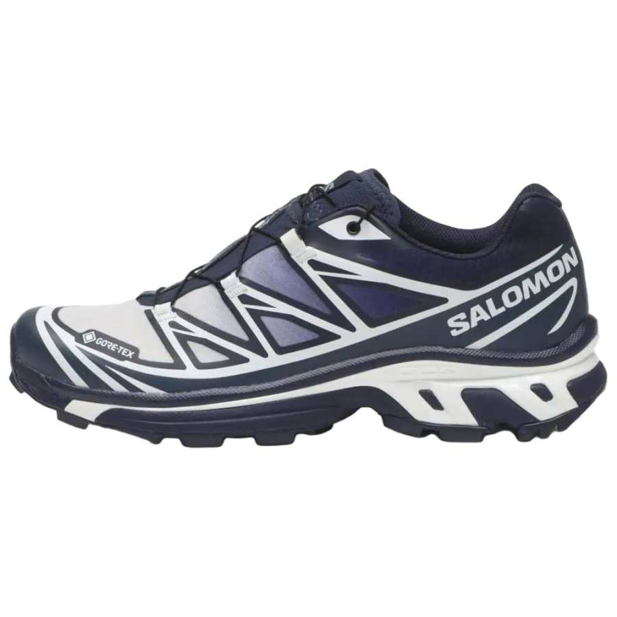 SALOMON XT 6 Running Shoes Unisex Navy Blue