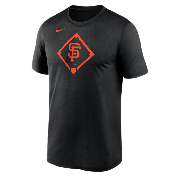 Nike Nike Dri Fit T Shirts Men's Black Crew Neck Moderate