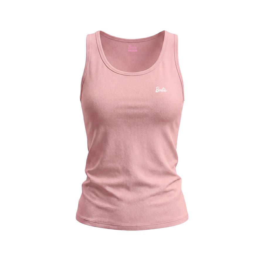 Barbie Sleeveless Sports Shirts Women's Thin Nipped In Waist