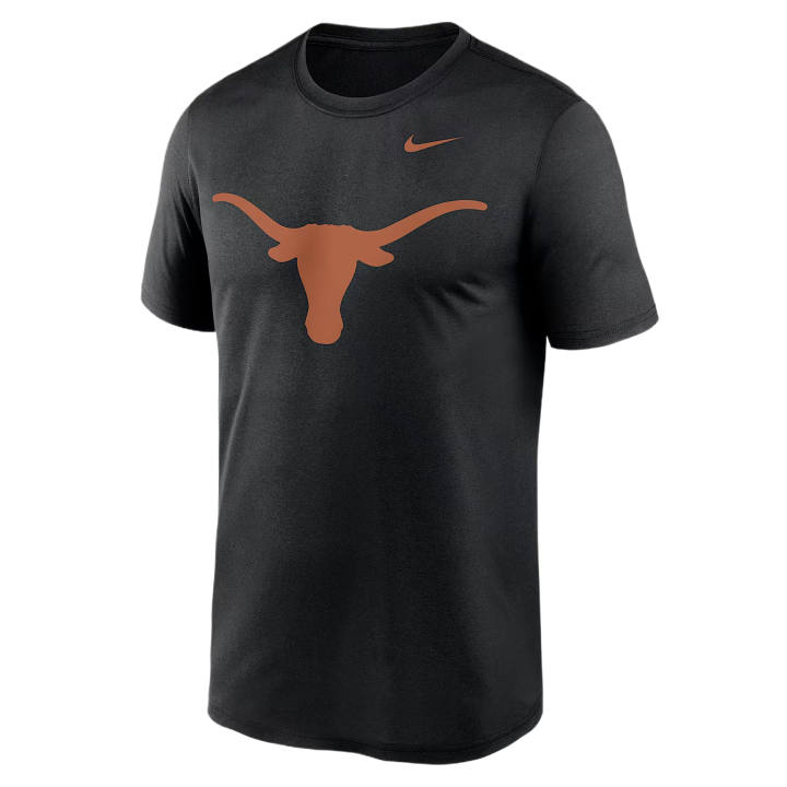 Nike Nike Dri Fit T Shirts Men's Black Crew Neck Moderate