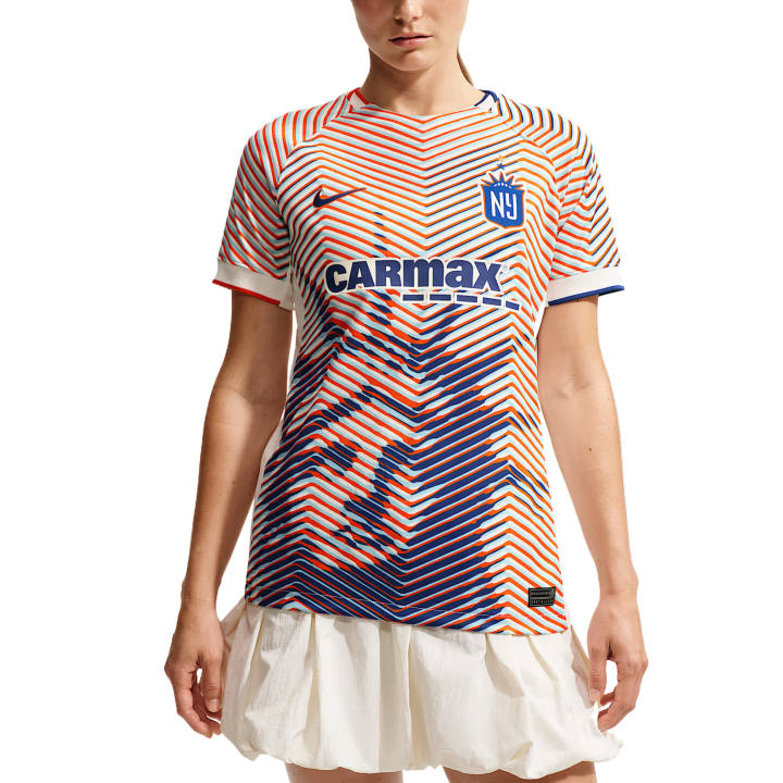 Nike Nike NWSL Soccer Jerseys Women's Sailboat Crew Neck Moderate