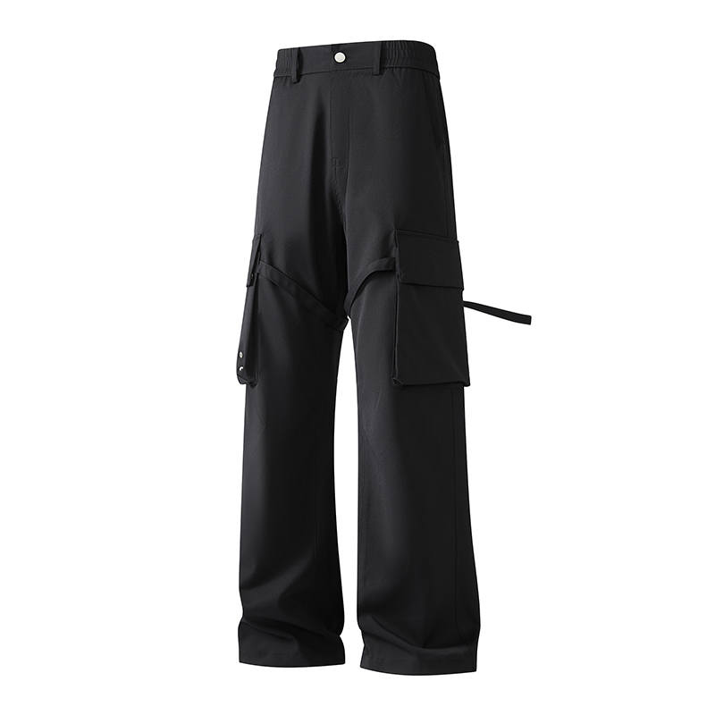Sugarfunk Sugarfunk Casual Pants Unisex Moderate Straight Fit Pants