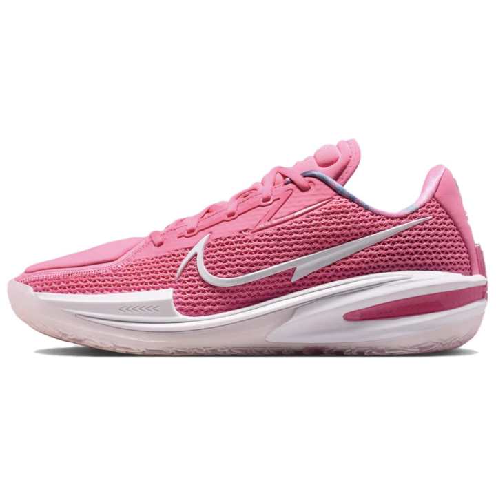 Nike Nike Air Zoom G.T. Cut 1 Coverage Grip Basketball Shoes Unisex Pink Overseas Version
