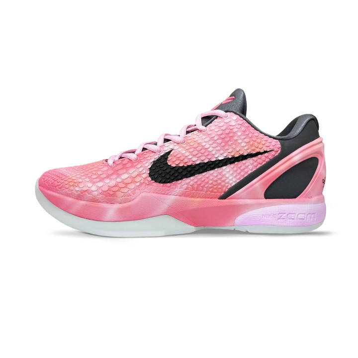Nike Nike Zoom Kobe 6 Basketball Shoes Men's Low Top Pink/Black
