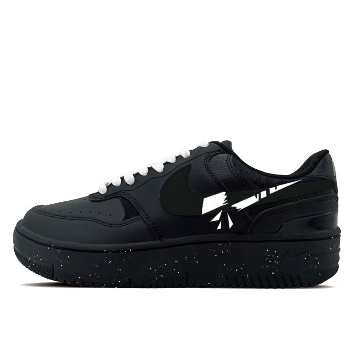 Nike Nike Gamma Force Skateboard Shoes Women's Low Top Silver