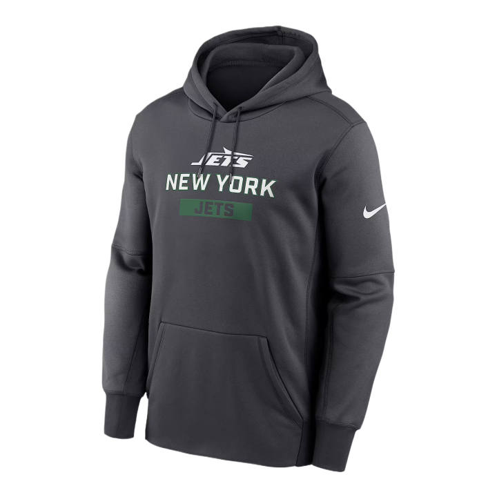 Nike Nike Therma Sweatshirts Men's Anthracite Hooded Non Detachable Moderate