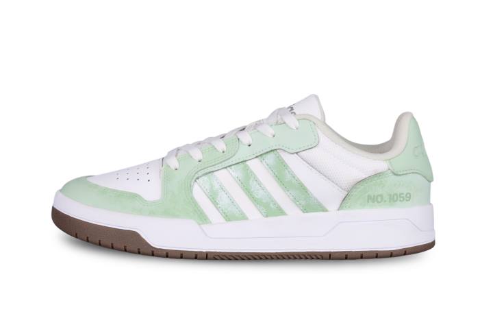 Adidas Adidas ENTRAP Skateboard Shoes Unisex Low Top White/Light Green