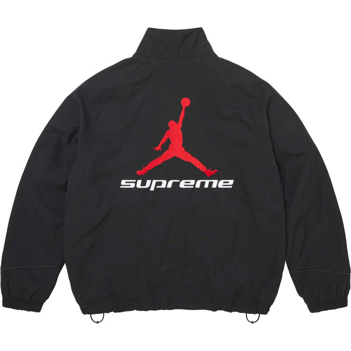Supreme Supreme X Jordan Jackets Unisex Stand Collar Moderate Other