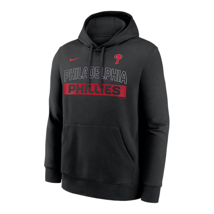 Nike Nike X MLB Sweatshirts Men's Black Hooded Non Detachable Moderate