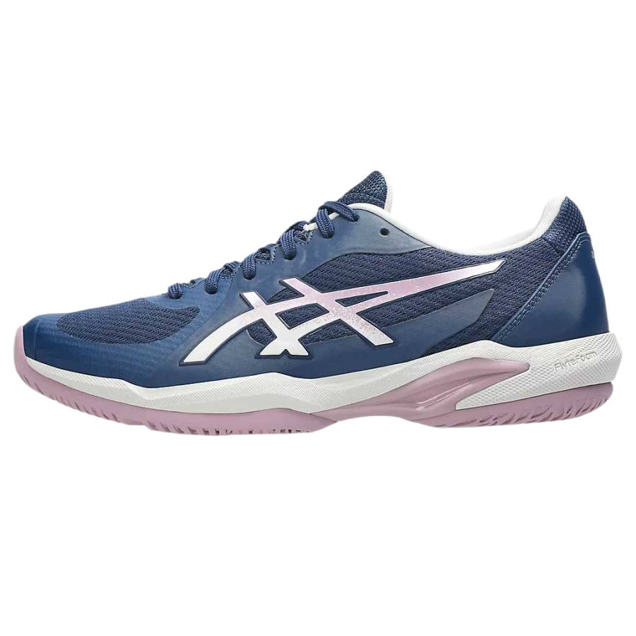 ASICS SOLUTION SWIFT FF 2 Tennis Shoes Women's Low Top Independent Blue/Taro Purple