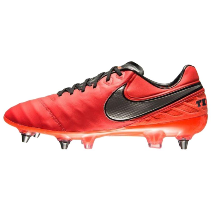 Nike Nike Tiempo Legend 6 Soccer Shoes Men's Low Top Red