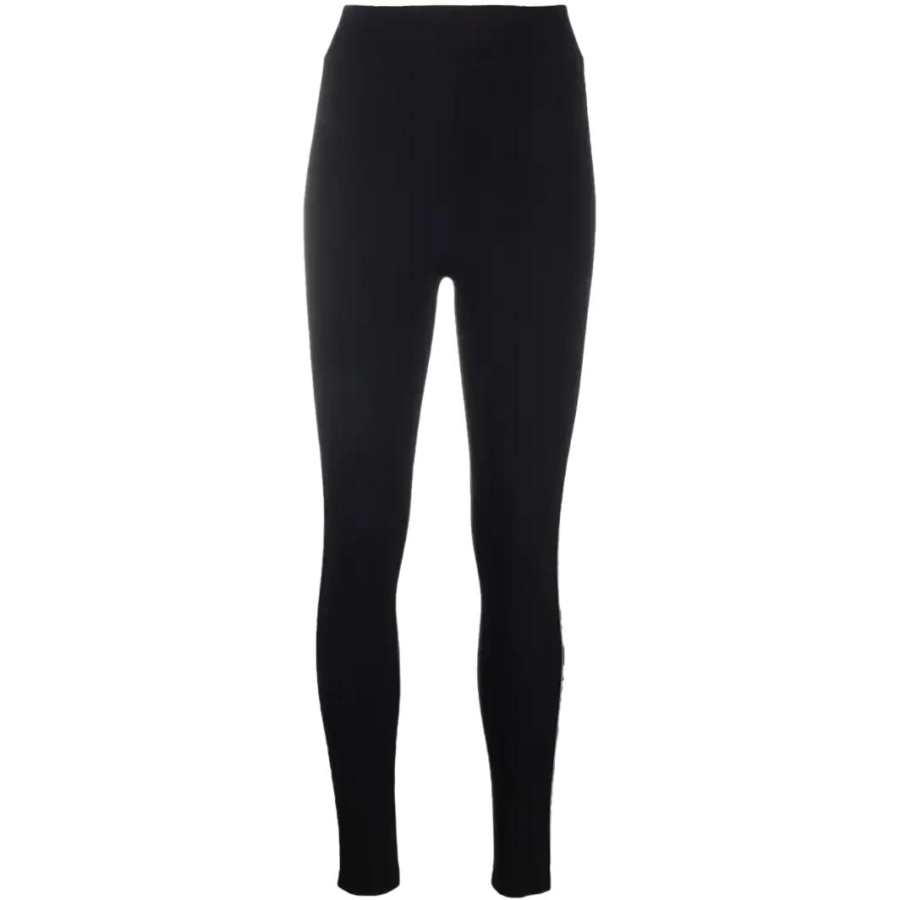 Philipp Plein logo-print jersey leggings
