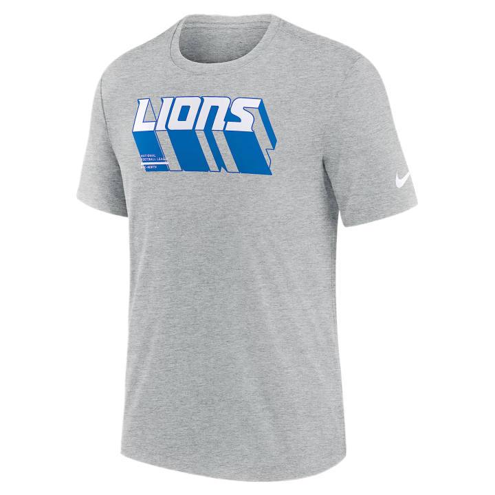 Nike Nike T Shirts Men's Gray Heather Crew Neck Moderate