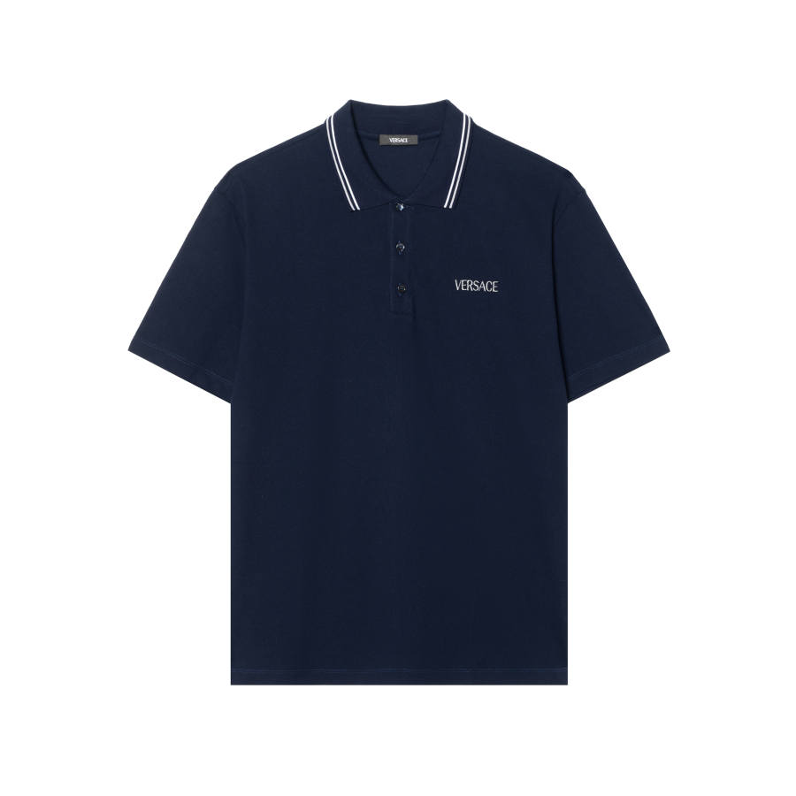 VERSACE Versace cotton polo shirt