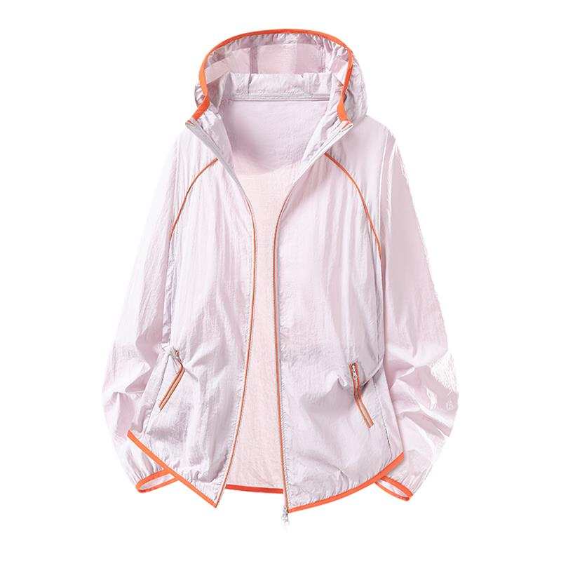 Sugarfunk Sugarfunk Sun Protection Jackets Unisex Hooded Non Detachable Thin