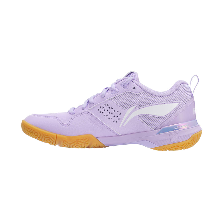 Li-Ning Li Ning Badminton Shoes Women's Low Top Purple/White