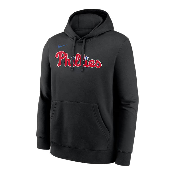 Nike Nike X MLB Sweatshirts Men's Black Hooded Non Detachable Moderate