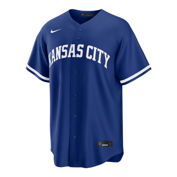 Nike Nike X MLB Sportswear Men's Sprint Blue V Neck Moderate