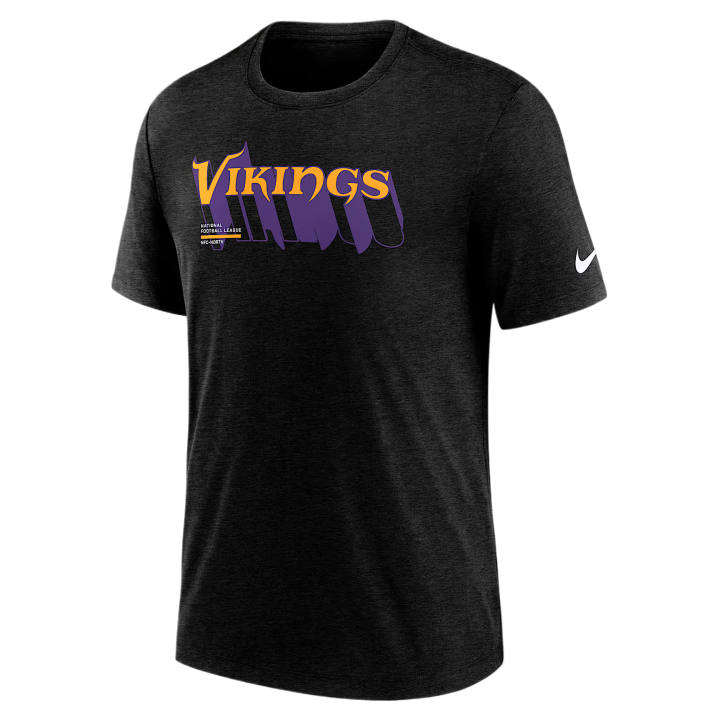 Nike Nike T Shirts Men's Black Crew Neck Moderate