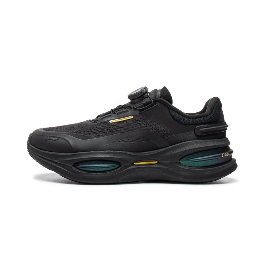 Li-Ning Li Ning Gold Logo | Running Shoes Women's Low Top