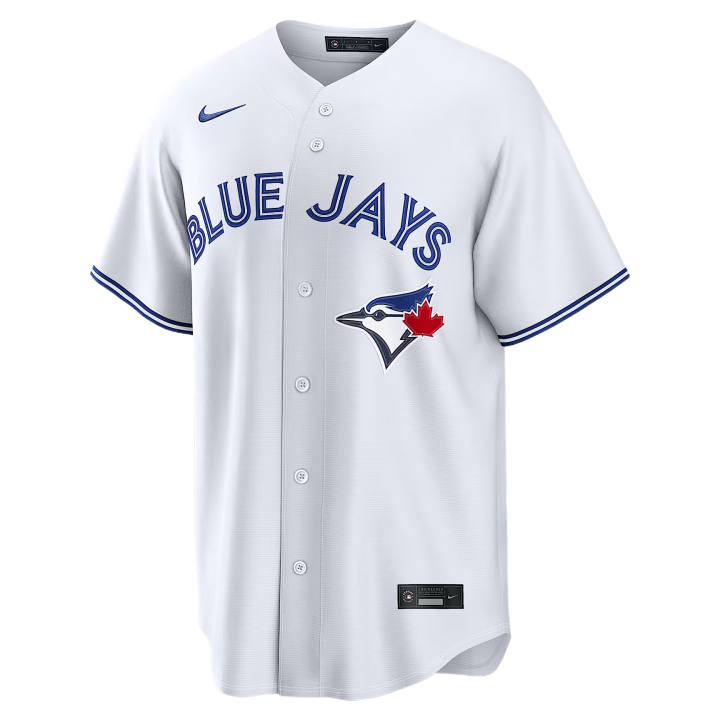 Nike Nike X MLB Sportswear Men's White V Neck Moderate