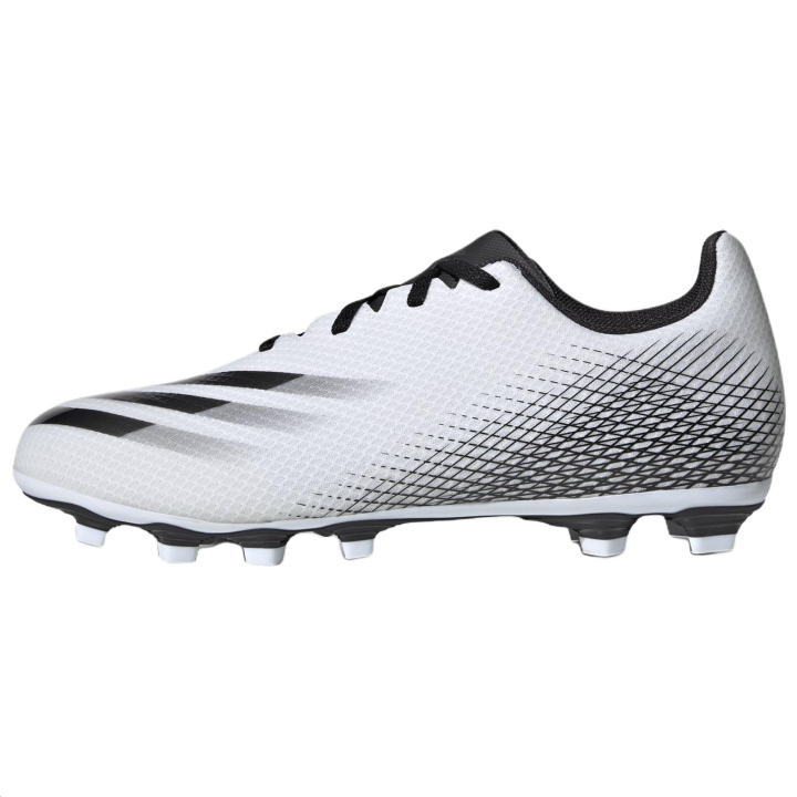 Adidas Adidas X GHOSTED.4 FxG Soccer Shoes Men's White Black