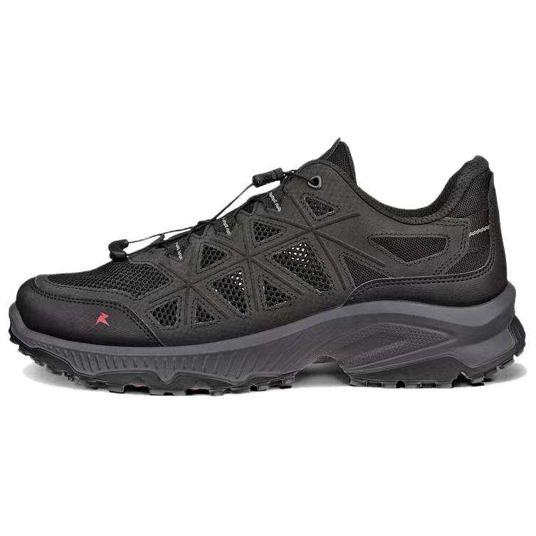 Ecco Ecco RECEPTOR XP Outdoor Shoes Men's Low Top Black