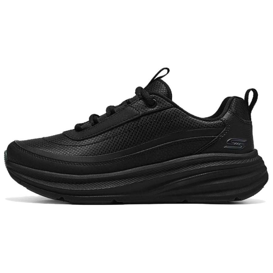 Skechers Bobs Skillz Running Shoes Women's All Black