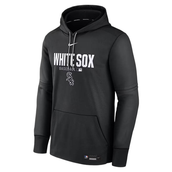 Nike Nike Therma Sweatshirts Men's Black Hooded Non Detachable Moderate