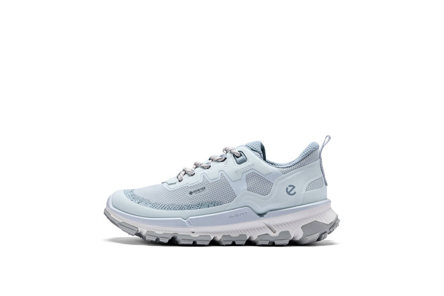 Ecco Ecco Casual Shoes Women's Low Top Sky Blue