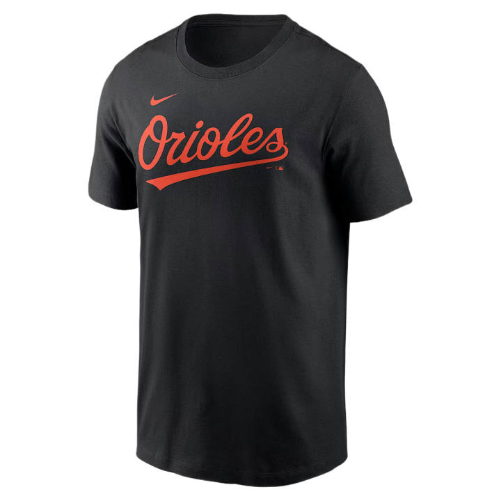Nike Nike T Shirts Men's Black Crew Neck Moderate