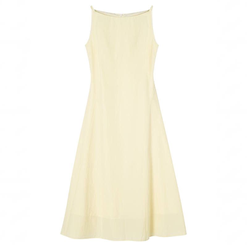XIANGYING Sleeveless Dresses Women's Moderate