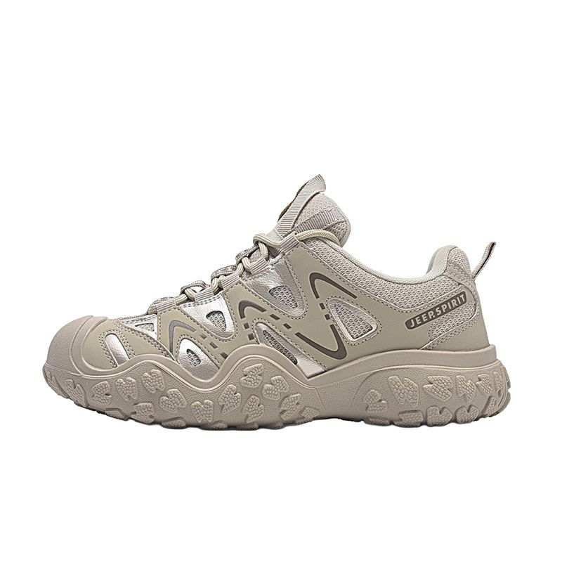 JEEP SPIRIT Ugly Cute Shoes Low top Hiking Shoes Women's