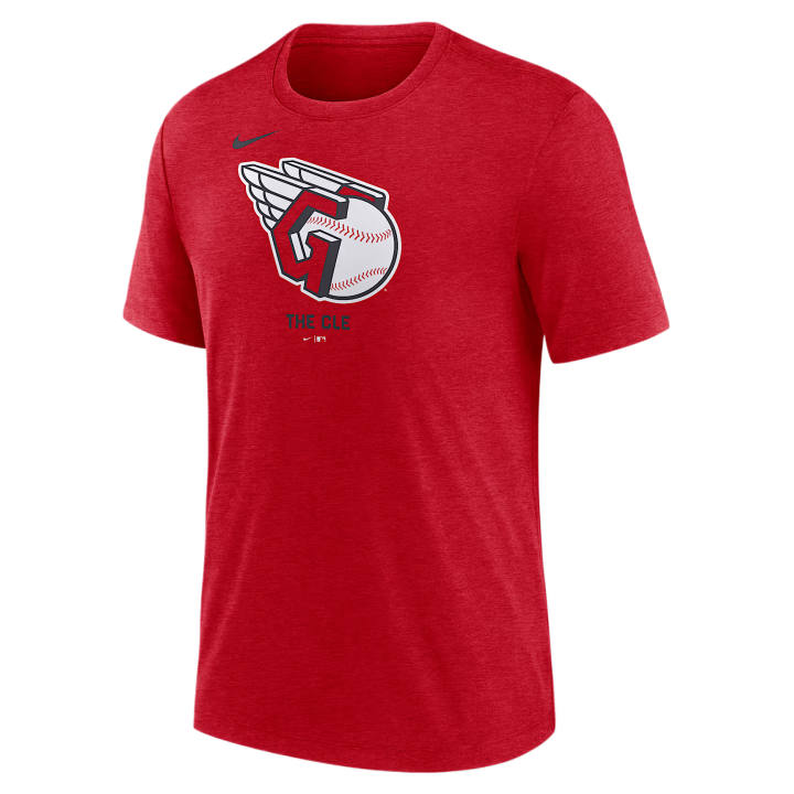 Nike Nike X MLB T Shirts Men's Red Crew Neck