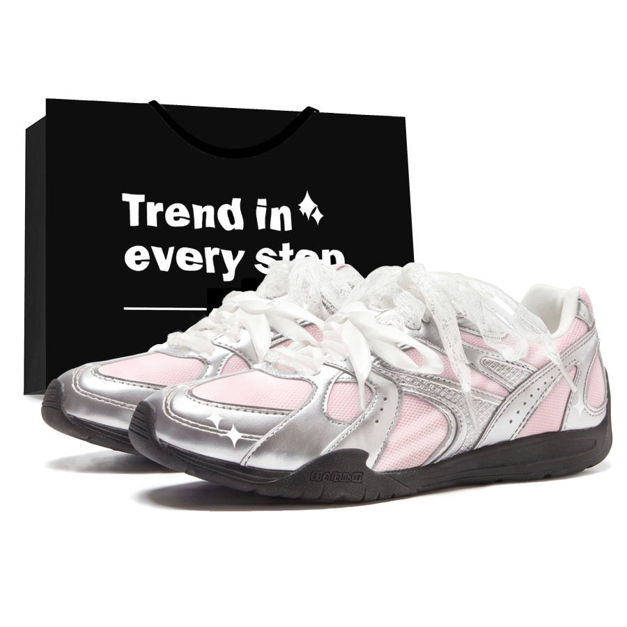 Li-Ning Li Ning Film Retro Casual Shoes Women's Low Top White