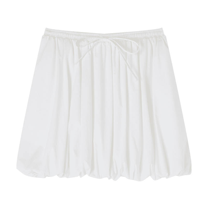 XIANGYING Casual Long Skirts Women's White Moderate