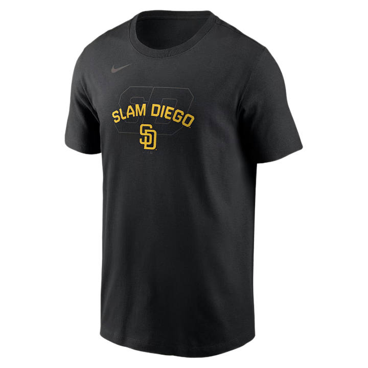 Nike Nike T Shirts Men's Black Crew Neck Moderate