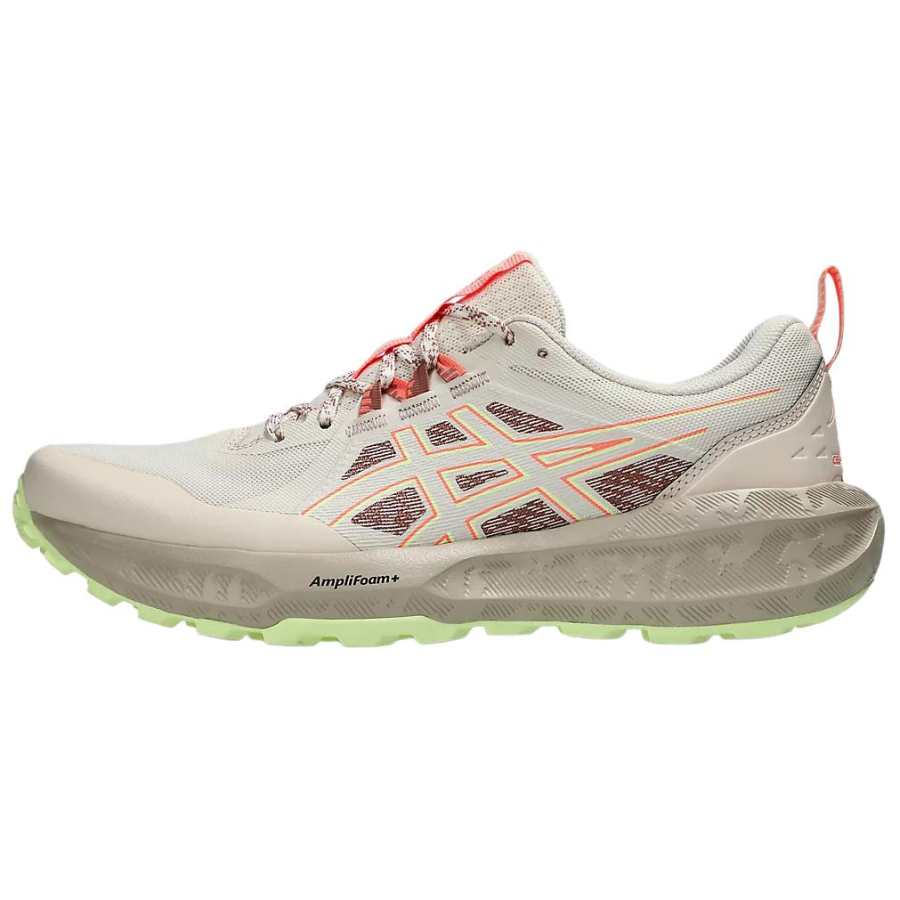 ASICS GEL SONOMA 8 Trail Running Shoes Women's Light Beige Gray