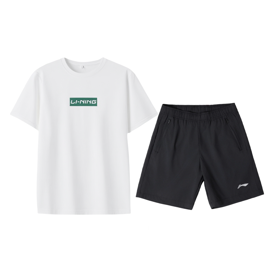 Li-Ning Li Ning Casual Sportswear Men's Crew Neck Thin