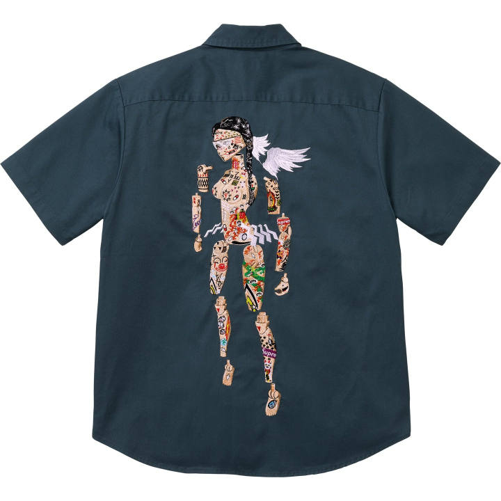 Supreme Supreme SS26 Shirts Unisex Lapel Moderate