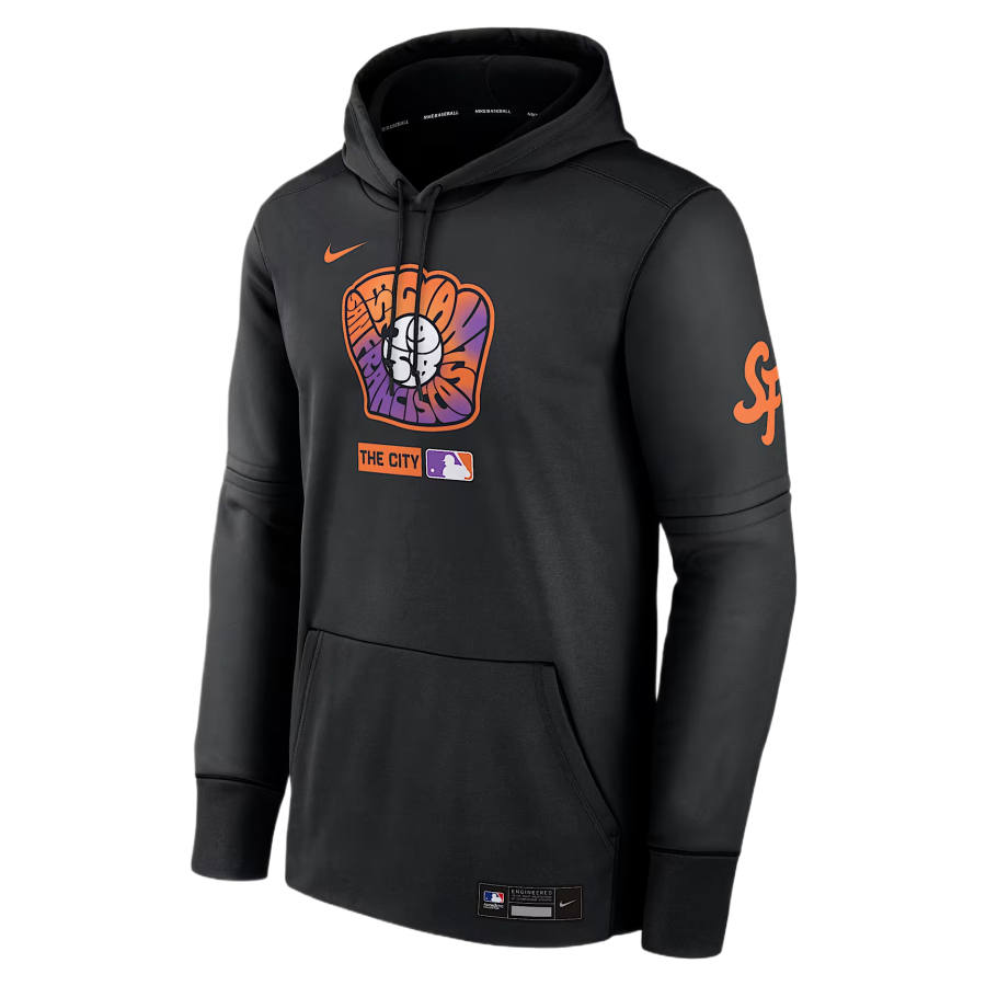 Nike Nike Therma Sweatshirts Men's Black Hooded Non Detachable Moderate