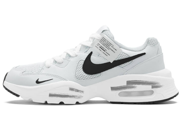 Nike Nike Air Max Fusion Running Shoes Women's Low Top White Gray