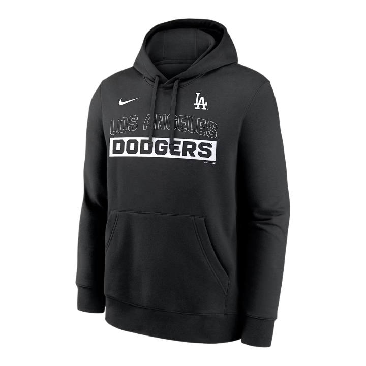 Nike Nike X MLB Sweatshirts Men's Black Hooded Non Detachable Moderate